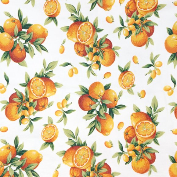 Tessitura Randi 1931 Tablecloth Oranges - Italy - Picture 1 of 8